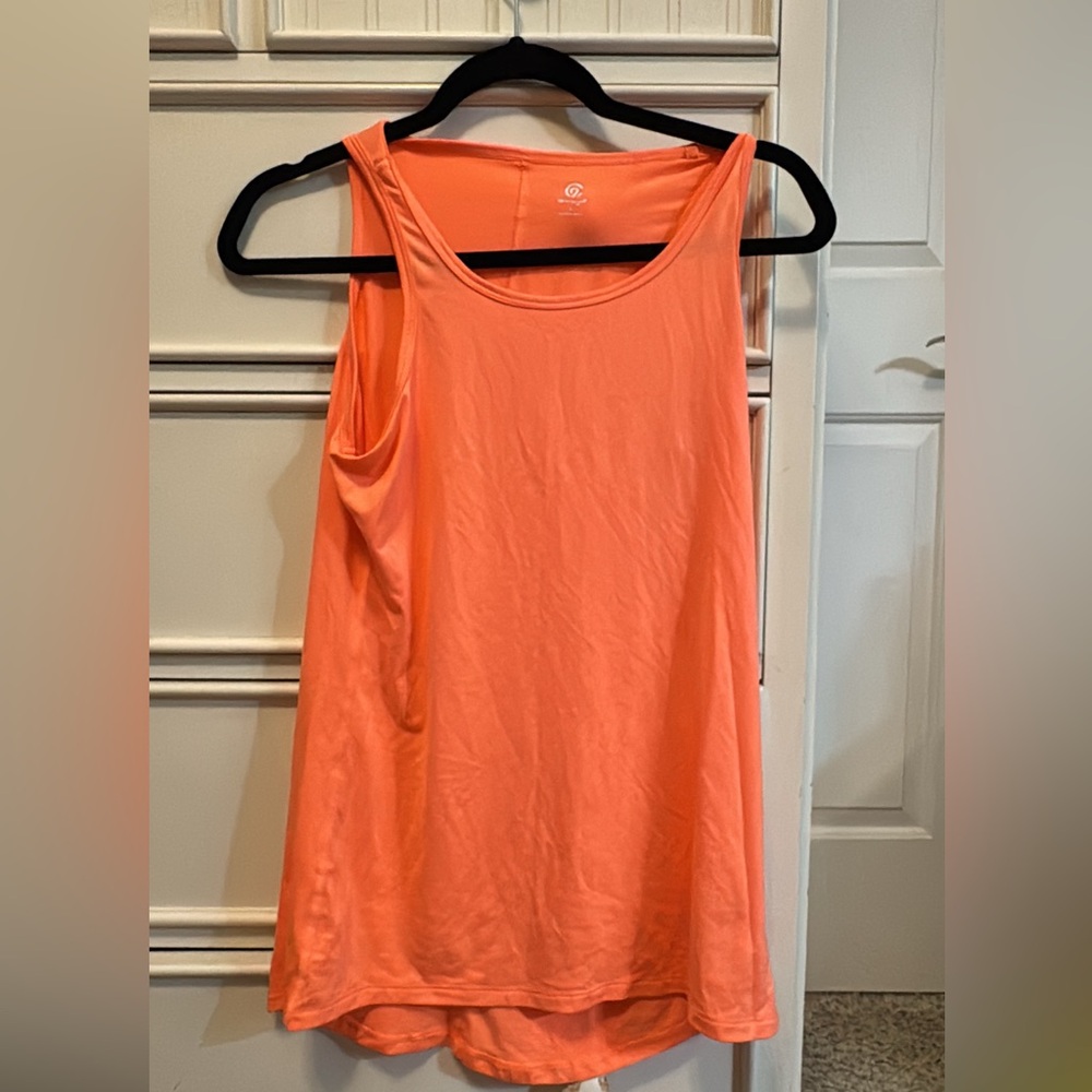 Women's Orange Tank Top